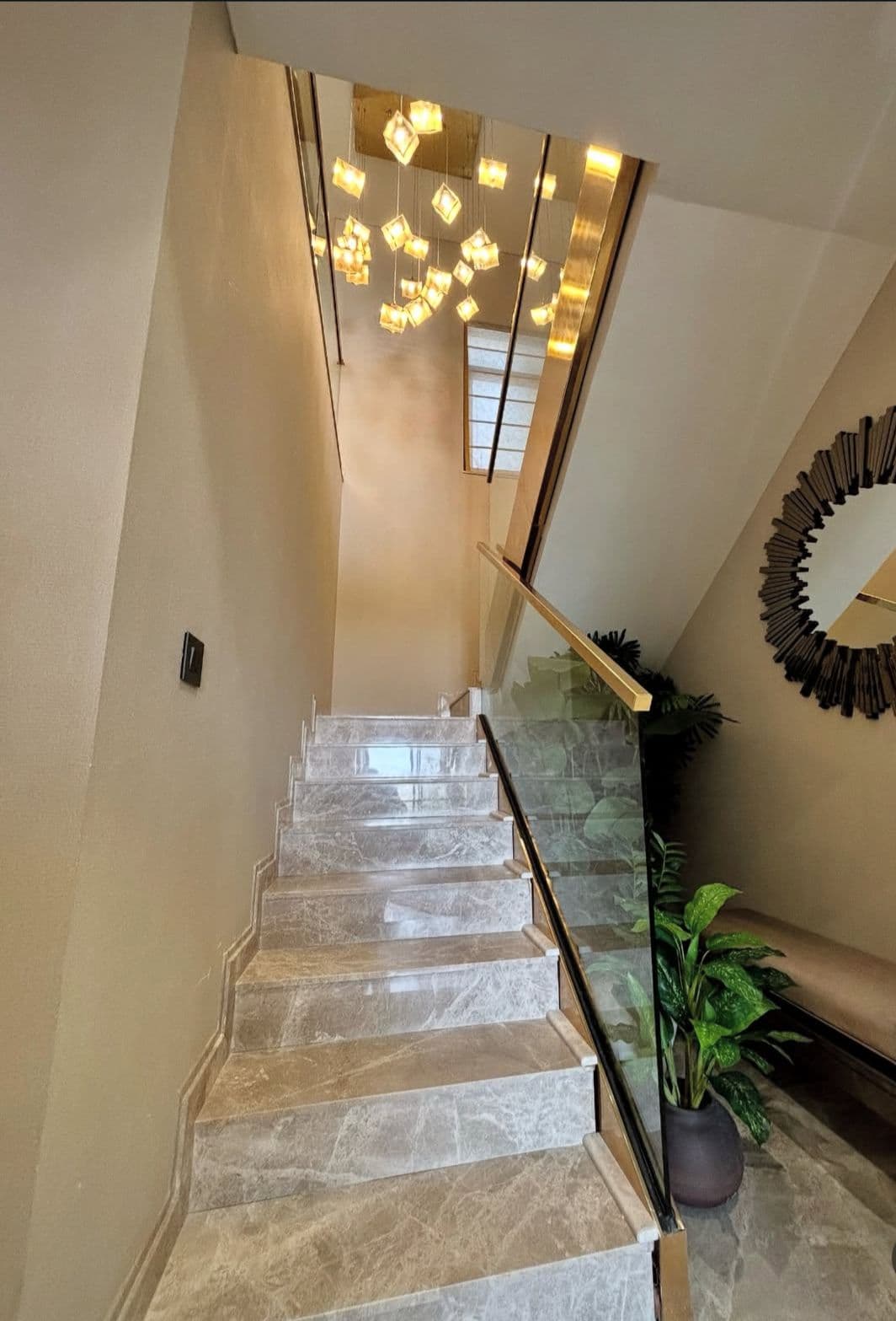 Contemporary Staircase